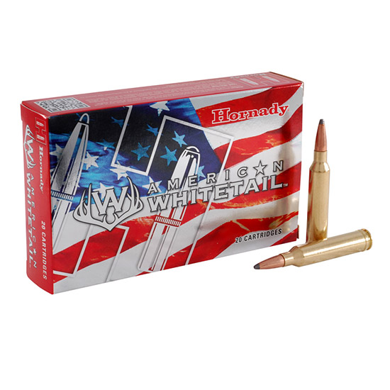 HORN AMERICAN WHITETAIL 7MMREM 139GR SP 20/10 - Ammunition